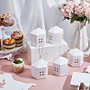 10Pcs Paper Gift Packing Tote Boxes with Window and Rope CON-WH0112-064B-2