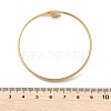 304 Stainless Steel Cuff Bangles for Women BJEW-B120-03G-01-5