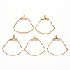 PVD Vacuum Plating 304 Stainless Steel Wire Pendants X-STAS-S103-03G-1