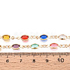 Handmade Brass Oval Link Chains CHC-N024-09KCG-3