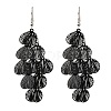 430 Stainless Steel Heart Dangle Earrings EJEW-A137-09EB-4