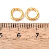 Brass Linking Rings KK-C157-06E-G-3