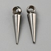 201 Stainless Steel Pendants STAS-WH0044-28A-P-1