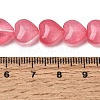 Transparent Glass Beads Strand GLAA-F112-03A-5