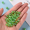 Transparent Acrylic Beads MACR-S370-B8mm-734-5