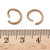 304 Stainless Steel Open Jump Rings STAS-Z150-01E-RG-3