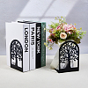 Iron Bookend Display Stands AJEW-WH0455-74-5