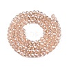 Electroplate Glass Beads Strands EGLA-A044-T3mm-A20-3