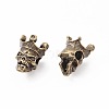 Tibetan Style Alloy Beads PALLOY-F257-04AB-2