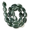 Natural Dyed Malaysia Jade Beads Strands G-B137-A01-01C-3