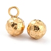 Ion Plating(IP) 304 Stainless Steel Charms X-STAS-O147-03A-G-3