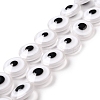 Resin Imitation Lampwork Beads Strands RESI-F032-01J-1