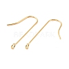 316 Surgical Stainless Steel Earring Hooks X-STAS-E027-01B-G-2