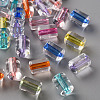 Transparent Acrylic Beads X-TACR-S154-17A-1