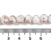 Handmade Gold Sand Lampwork Beads LAMP-Z009-01D-5