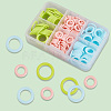 Plastic Round Rings FIND-CP0003-12B-7