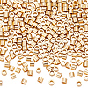 3Bags Brass Crimp Beads KK-BBC0026-10C-7