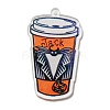 Halloween Theme Printed Acrylic Pendants OACR-P026-B03-1