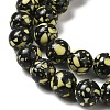 Synthetic Gemstone Dyed Beads Strands G-P507-03B-04-4