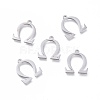 Tarnish Resistant 304 Stainless Steel Charms STAS-K215-13P-1
