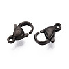 304 Stainless Steel Lobster Claw Clasps LS-STAS-T065-12mm-34B-2