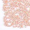 Baking Paint Glass Beads SEED-S023-11A-08-2
