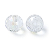 AB Color Plated Glass Beads EGLA-P059-02B-AB22-2