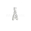 Brass Charms KK-C053-04S-A-1