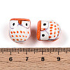Handmade Porcelain Beads PORC-S447-A-3