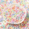 6/0 Opaque Baking Paint Glass Seed Beads X1-SEED-M012-02A-36-2