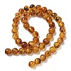Natural Amber Beads Strands G-K387-D02-02-4