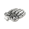 Viking Bear 304 Stainless Steel Manual Polishing Pendants STAS-G274-06AS-3