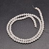 Natural White Jade Round Bead Strands X-G-P072-08-4mm-2