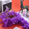 Turkey Feather Fluff Boa for Dancing DIY-WH0568-10D-6