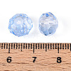 Baking Paint Transparent Glass Beads GLAA-N011-10mm-04-3