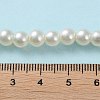 Baking Painted Pearlized Glass Pearl Round Bead Strands X-HY-Q003-6mm-02-5