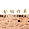 SHEGRACE Brass Spacer Beads XGRPCH086-197G-3