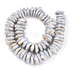 Natural Baroque Pearl Keshi Pearl Beads Strands PEAR-S018-05E-5