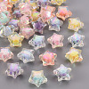 Transparent Acrylic Beads TACR-S152-02D-1