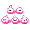 Handmade Polymer Clay Charms CLAY-N006-37B-01G-1