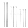 20Pcs Steel Beading Needles STAS-YW0002-91A-2
