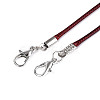 Korean Waxed Polyester Cord Bracelet Making LS-YC-T004-02D-4