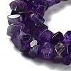 Natural Amethyst Beads Strands G-D091-A10-4