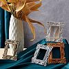 4Pcs 4 Colors Rectangle Retro Resin Photo Frames AJEW-FG0001-47-7