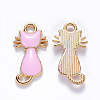 Alloy Enamel Pendants ENAM-S121-033D-1