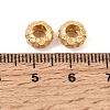925 Sterling Silver Micro Pave Clear Cubic Zirconia European Beads SE-CBAF1B2-10G-2