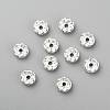 Iron Rhinestone Spacer Beads X-RB-A008-8MM-S-2