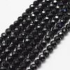 Natural Spinel Bead Strands G-P279-78-5mm-1
