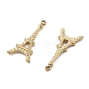 304 Stainless Steel Pendants STAS-Z121-35G-3