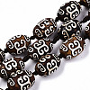 Tibetan Style dZi Beads G-S359-254-1